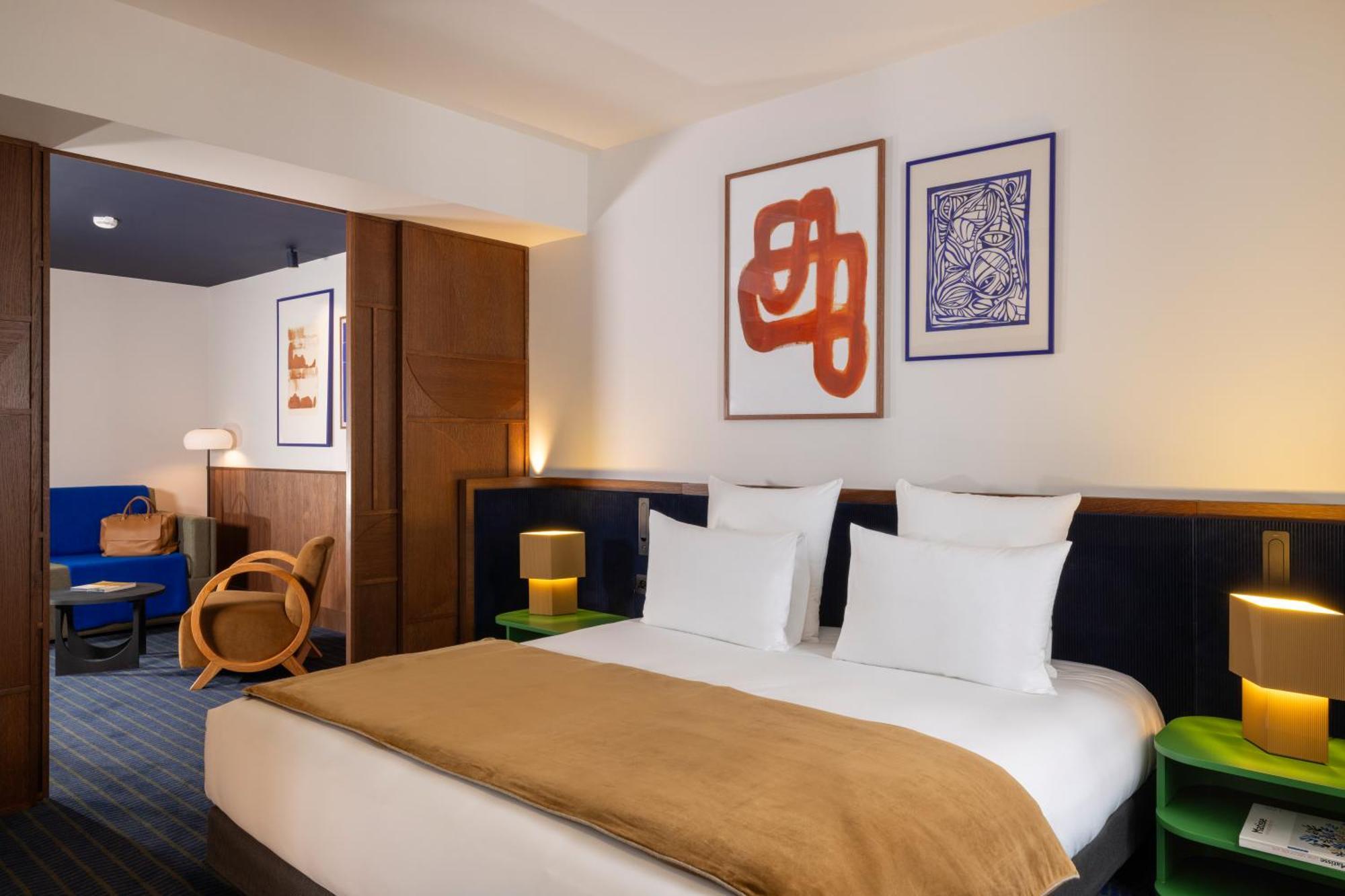 פריז Hotel Gabbie חדר תמונה